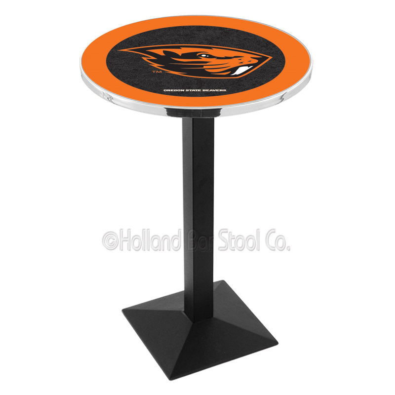 Table bistro NCAA 36 ", Ride noire, Oregon State University