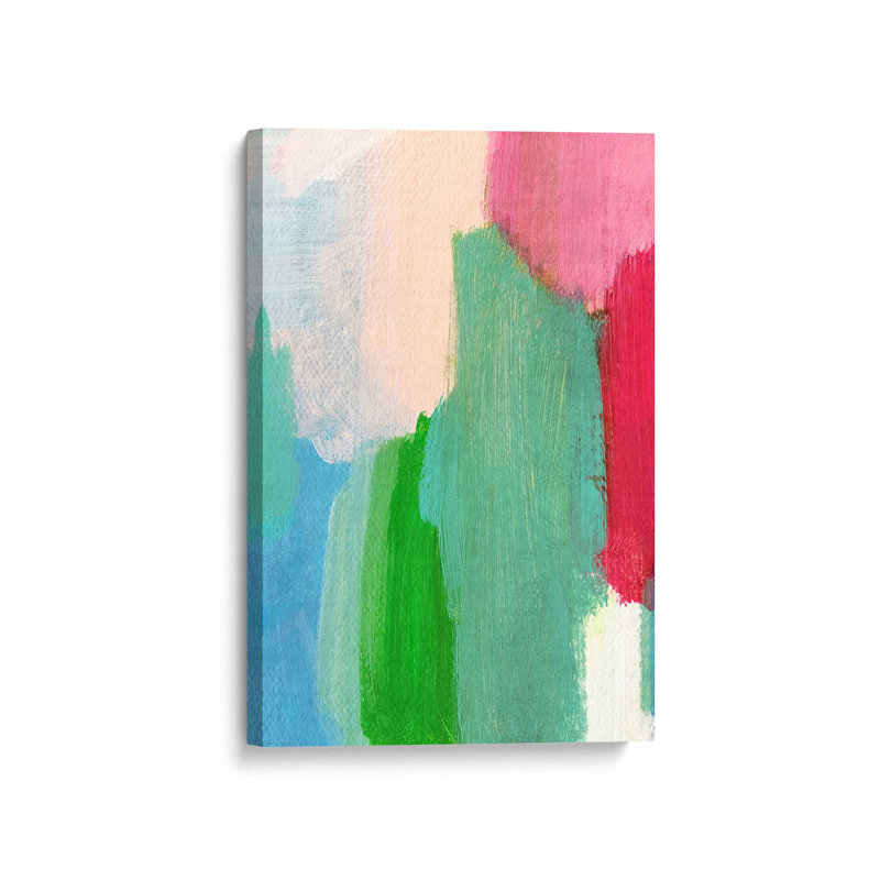 Impression sur toile Lakeside par Garima Dhawan, H 40 po x l 30 po