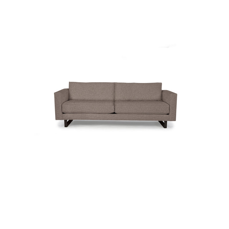 Avalon Sofa, Wenge, Peacock Polyester