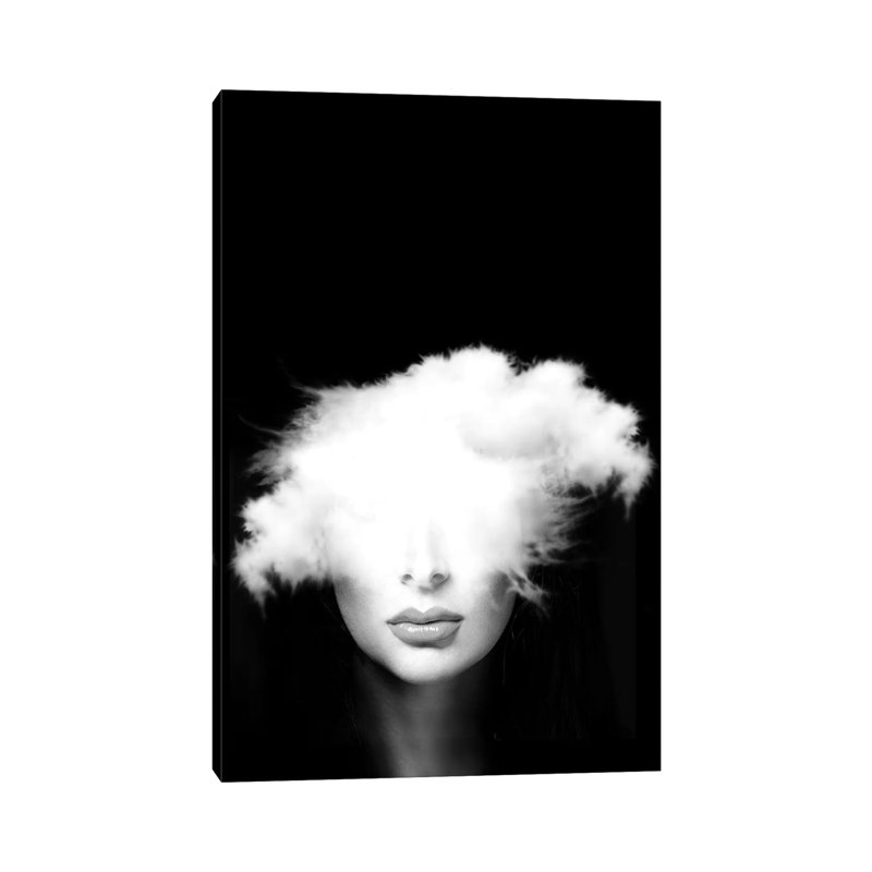 Head In The Clouds by Tatiana Amrein - Wrapped Canvas Print, 101.6 cm H x 66.04 cm W x 1.91 cm D