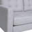 Cudahy 82.7" Tufted Sofa, Upholstered 3-Seater Sofa-1213625829