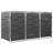 Metal Triple Bin Store-957441832