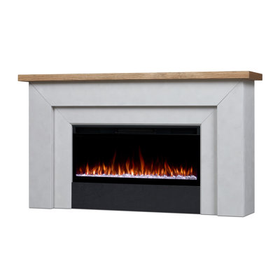 Malie 68" Landscape Electric Fireplace by Real Flame