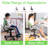 Aldous 360° Swivel Writing Office Task Chair with Mesh Back and Adjustable Height-479425604