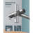 FURUISI Pull Down Kitchen Faucet, Stainless Steel Kitchen Sink Faucet 3 in 1 Function, Waterfall Modern Faucet for Kitchen Sink, Bar, Laundry, Rv-99219037