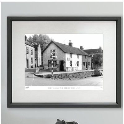 Chew Magna, The Corner Shop C1965 - Single Picture Frame Print