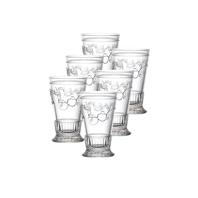 Versailles Drinking Glass