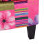 Angelice Multicoloured Patchwork Accent Tub Chair-539731990