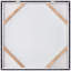 «Pink Monarch Elegance Crystallus», reproduction d'art sur toile enduite de papillons brillants