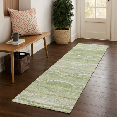 Tapis dégradé de qualité supérieure lavable à la machine Mayfield
