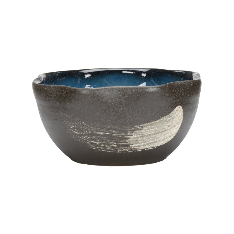 Shiga Handmade Ceramic Decorative Bowl