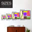 Composition de couleur II - Impression encadrée - réversible-1214268917-1214268919