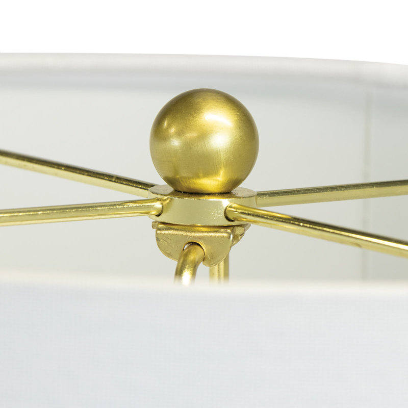Lampe de table en céramique Sabina