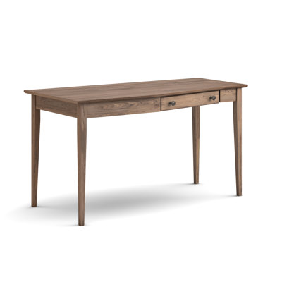 Malani Solid Wood Wedge Desk Left