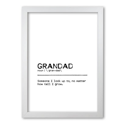 Grandad Tall - Print
