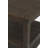 Atlai Solid Wood End Table with Storage