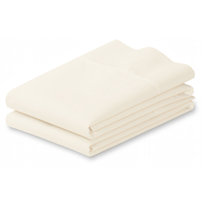 Sateen - Set of 2, Ivory, Standard