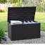Garden Gear 122cm W Plastic Lockable Deck Box in Brown