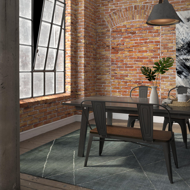 Gaikwad Metal Bench, Gunmetal