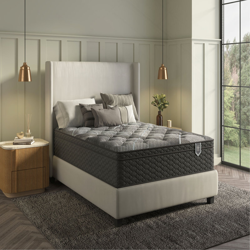 Restonic ComfortCare Hybrid Restful Nights Plush, King, King