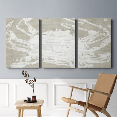 " Weathered Crab II " 3 - Pieces