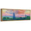 «Clouds Vibrant Sky and Tree Landscape», reproduction sur toile-98042333-111375421