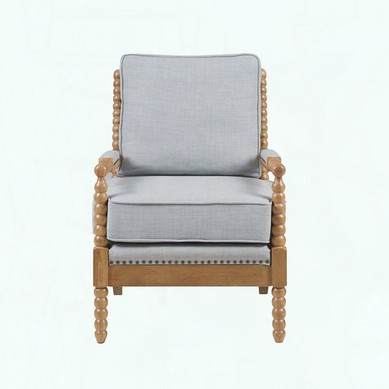 Fauteuil décoratif, Bleu clair