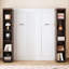 Lit escamotable mural avec portes de rangement Rieth-1343162031