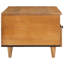 Solid Wood Coffee Table with Storage-1612111461