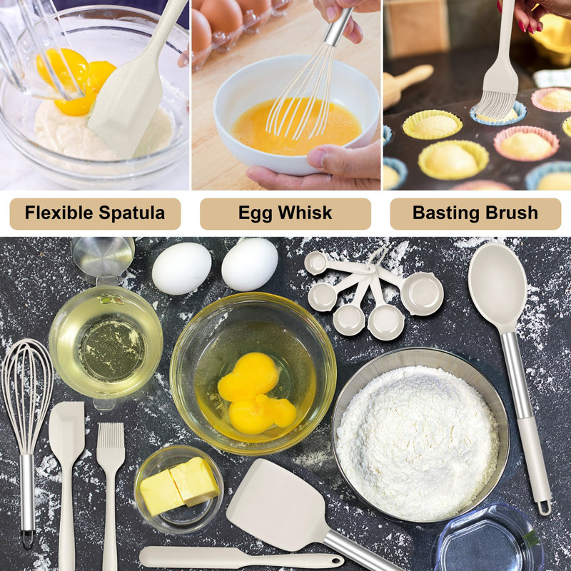 Belfry Kitchen Lencautan 25 Utensil Set