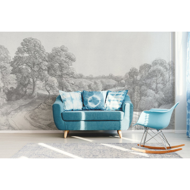 Cabersham Matte Mural, 250 x 104cm