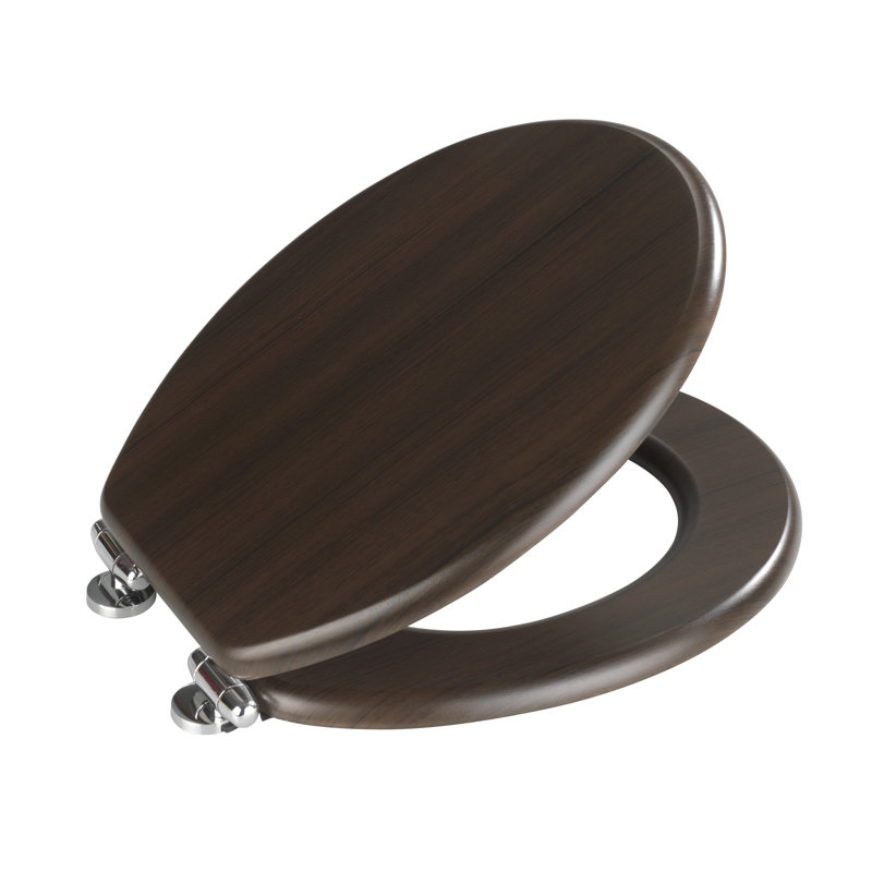 Acropolis Soft Close Round Toilet Seat