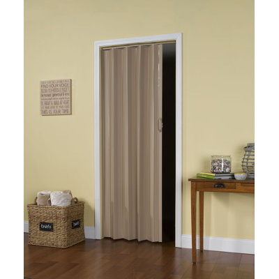 Porte accordéon en PVC / vinyle Spectrum Sienna