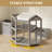 Ealsworth Changing Table Dresser with Pad-728193309