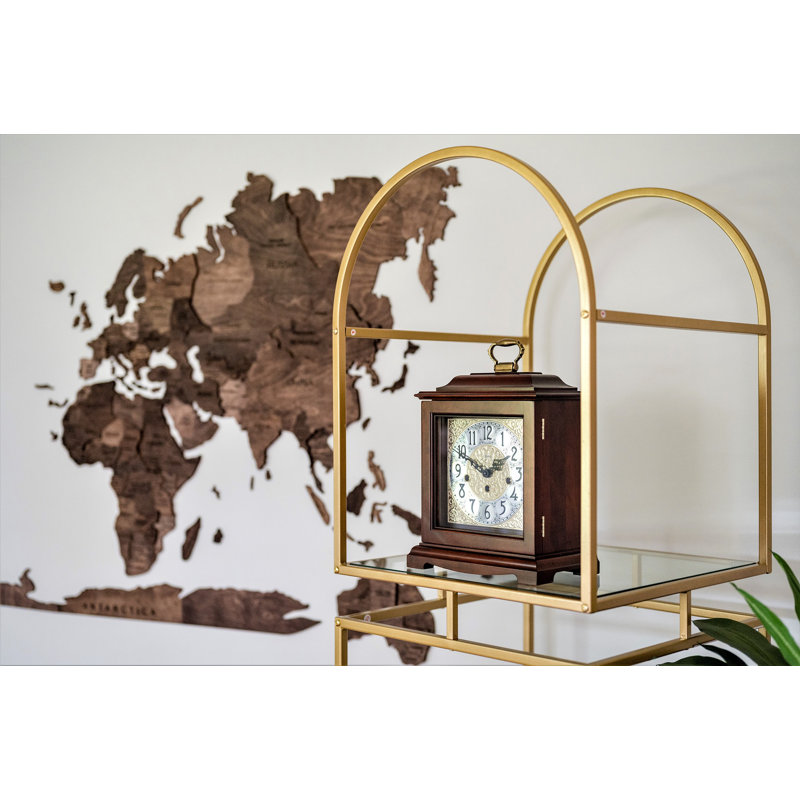 Austen Mechanical Clock, Cherry