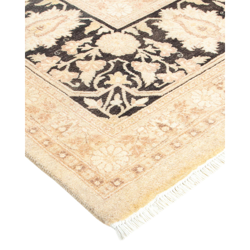 Classic One-of-a-Kind 9' 3" X 11' 10" Hand Knotted Area Rug