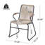 Chaise de patio (ensemble de 2)