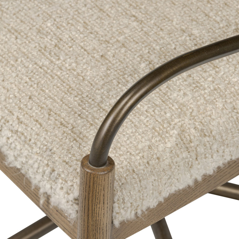Demi Swivel Office Chair, Ivan Stone