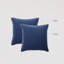 Housse de coussin en coton Orion