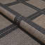 Tapis intérieur / extérieur noir Sania-794521375