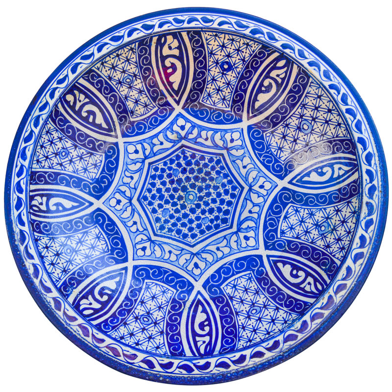 Handmade Ceramic Decorative Plate