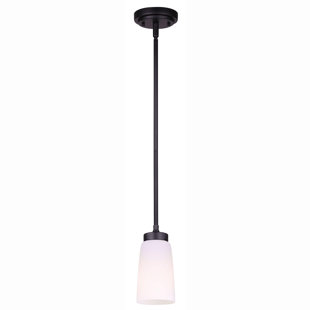 Lisetta 1 - Light Black Single Pendant