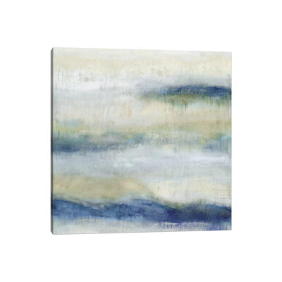 Indigo Motion I by Jaden Blake - Wrapped Canvas Painting