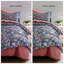 Cotton Sateen Floral Duvet Cover-318698668