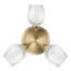 Glass Semi Flush Mount-1023281829