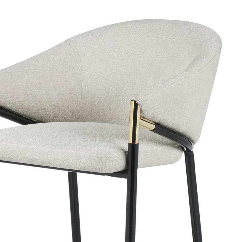 Tabouret de bar et de comptoir Hardyston, Tabouret de comptoir (siège d'une hauteur de 27,2