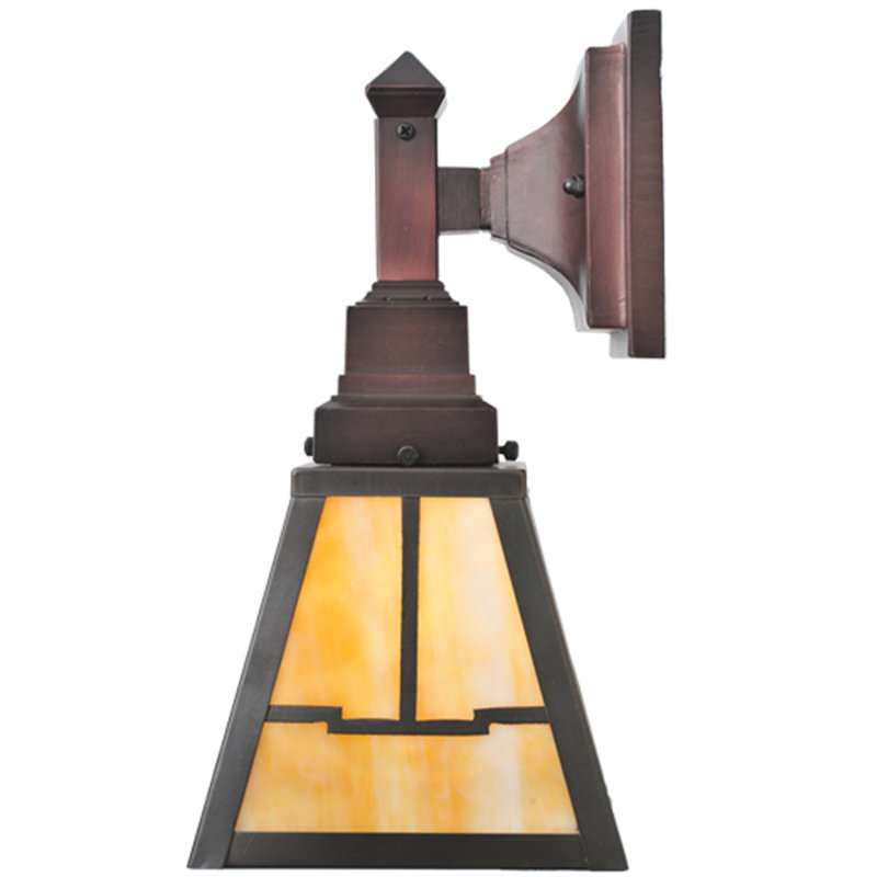 Valley View 1 - Light Armed Sconce