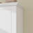 Freestanding Wooden Wardrobe Armoire with 2 Drawers