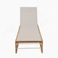 Chaise longue d'extérieur simple