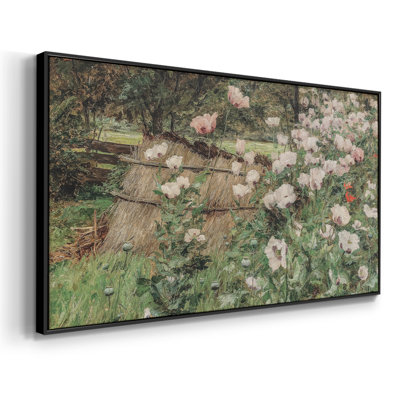 Série paysage - MCXLI - Toile tendue avec châssis encadré - Prêt à être accroché